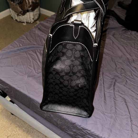 Rare trex collection by coach purse - Picture 3 of 9